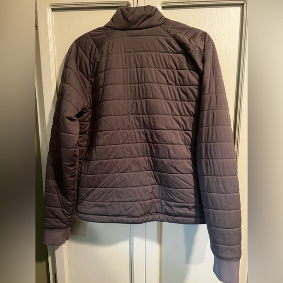 Lululemon WARM 3/4 zip top - Picture 4 of 4